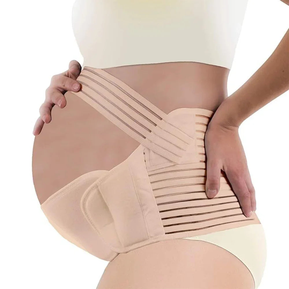 Pregnant Women Support Belly Band Back Clothes Belt