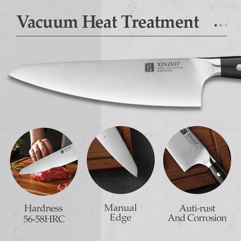 Stainless Steel Knives Set GERMANY