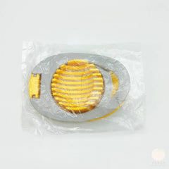 Stainless Steel Multi-purpose Egg Cutter Light and Convenient Creative Egg Slicer
