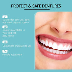 Snap On Smile Teeth Natural False Teeth Set Temporary Tooth Replacement Repair