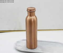 pure copper copper water bottle outdoor sports yoga pot