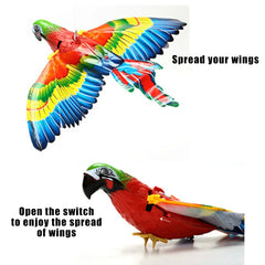 Bird Interactive  Toys Electric Hanging Flying Line Parrot Eagle Toy