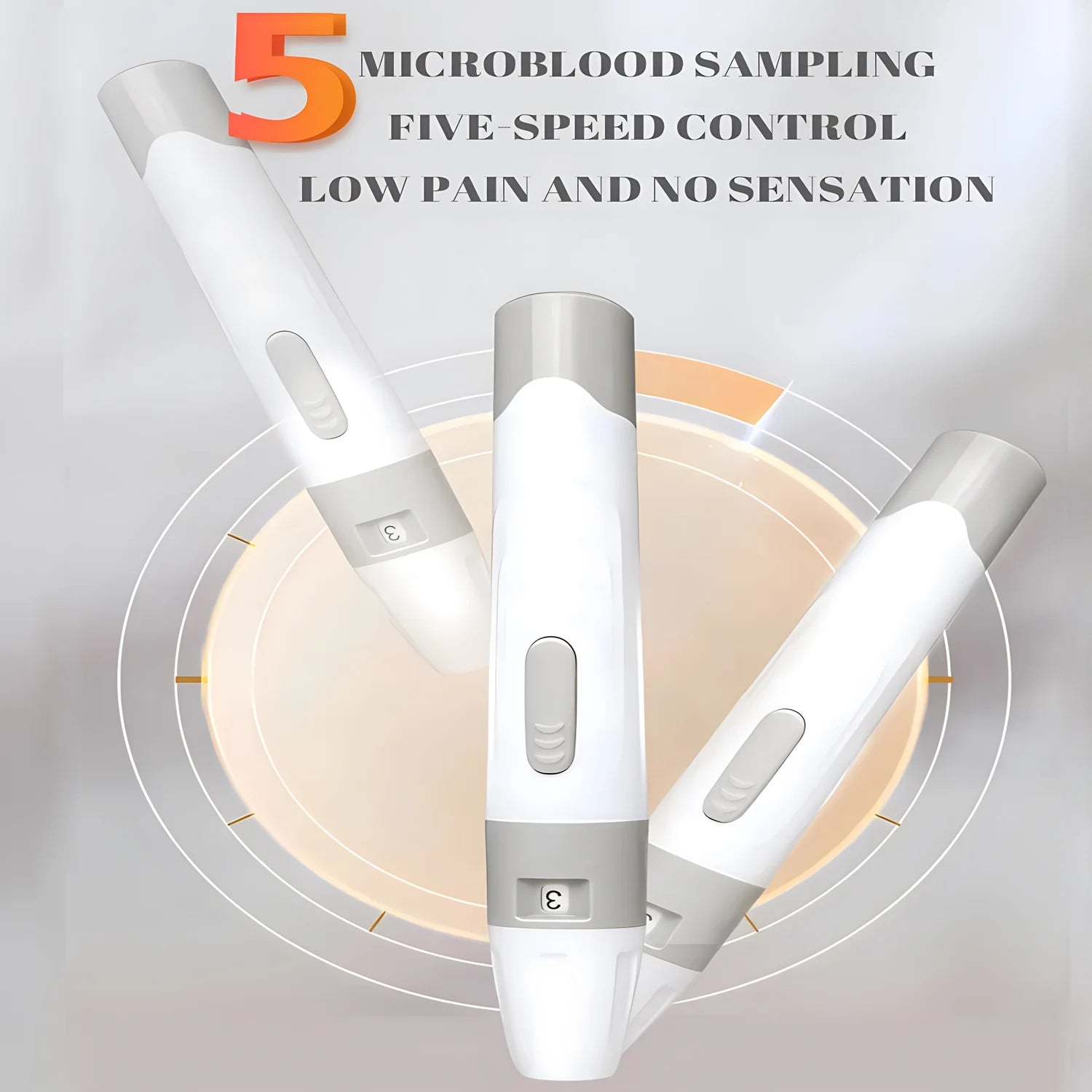 Blood Glucose Meter Glucometer Kit