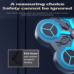 New Music Boxing Machine Smart Bluetooth Wall Mounted