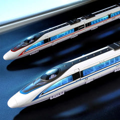 Children's Alloy High Speed Train Model Toys