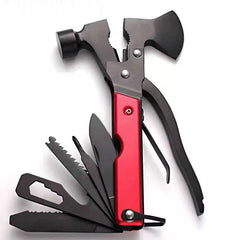 Multi-function Axe Tool Hammer/Sixteen in One Folding Multi-function Axe Hammer Emergency Tool