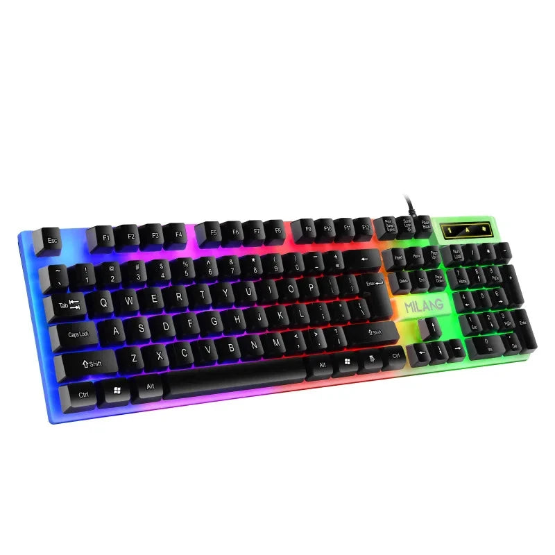 Keyboard Wired Gaming Keyboard for Laptop Desktop