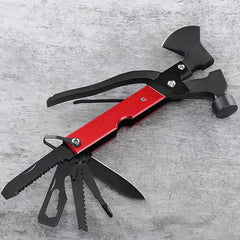 Multi-function Axe Tool Hammer/Sixteen in One Folding Multi-function Axe Hammer Emergency Tool