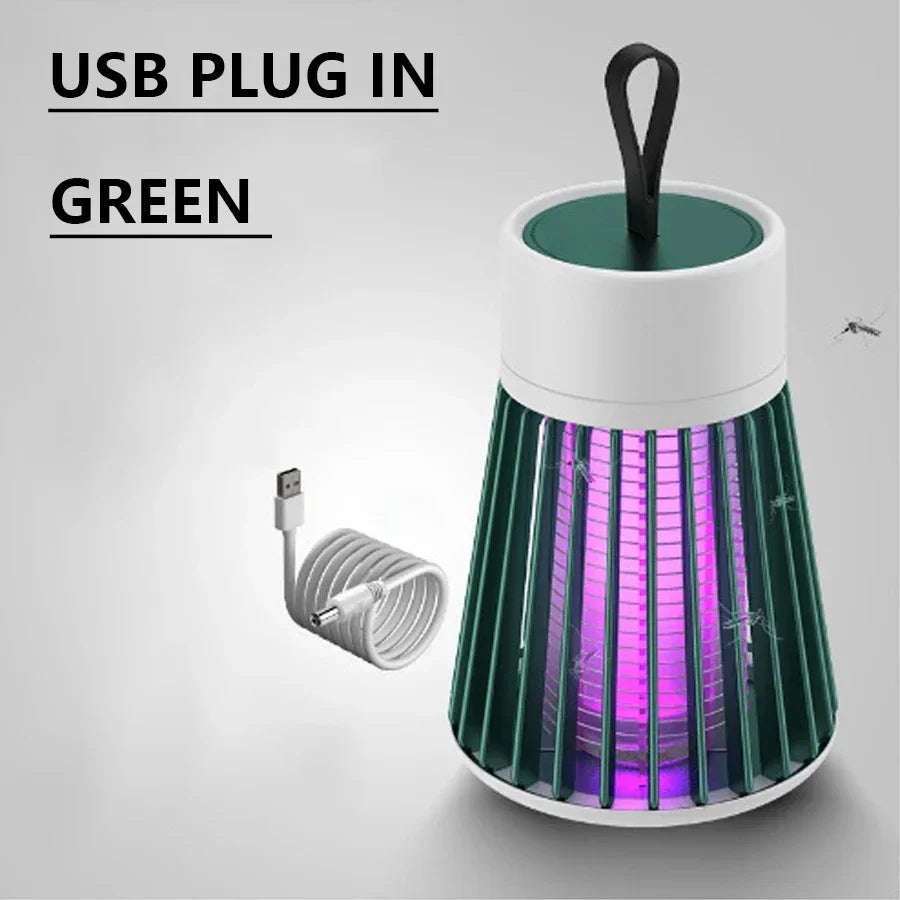 Electric Shock Bug Zapper Mosquito Killer Lamp