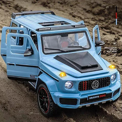BRABUS G800 High Simulation Diecast Metal