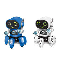 Children Robot  Electric Robot  Robot  Six Claws Plastic Intelligent Dancing