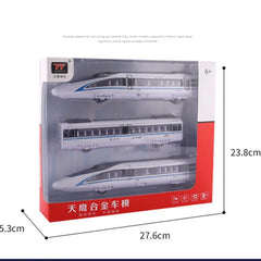 Children's Alloy High Speed Train Model Toys