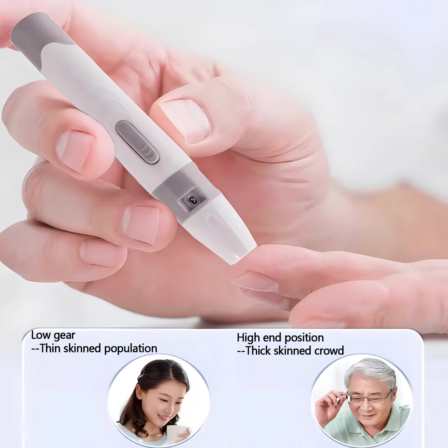 Blood Glucose Meter Glucometer Kit