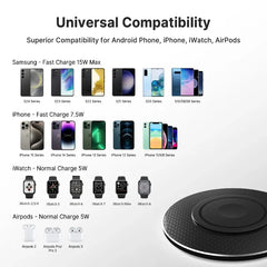 Wireless Charger Stand Pad Mobile Phone