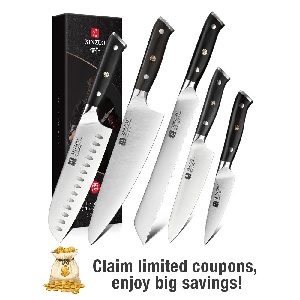 Stainless Steel Knives Set GERMANY