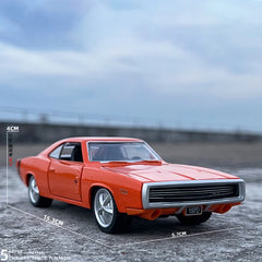 Muscle Car Model Sound and Light Pull Back Children's Toy Collectibles Birthday gift