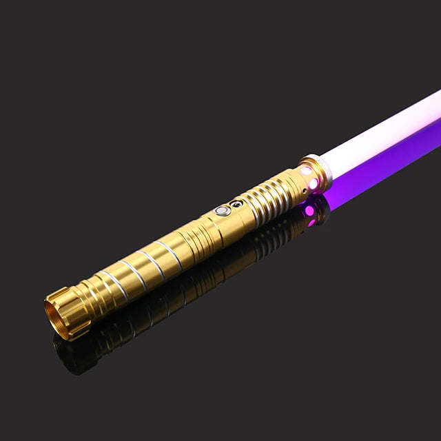 RGB Metal Laser Lightsaber Cosplay Light Saber Sword Sabre