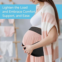Pregnant Women Support Belly Band Back Clothes Belt
