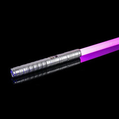 RGB Metal Laser Lightsaber Cosplay Light Saber Sword Sabre