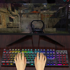 Keyboard Wired Gaming Keyboard for Laptop Desktop