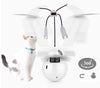 Cat Toy Funny Cat Toy Three In One Robot Tumbler Laser Cat Toy