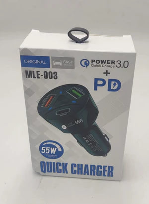 Hootoo - 3 Port Car Charger (Original)