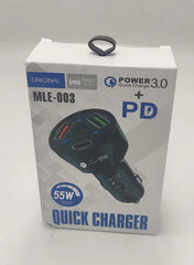 Hootoo - 3 Port Car Charger (Original)