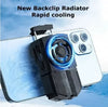Display semiconductor mobile phone heat sink
